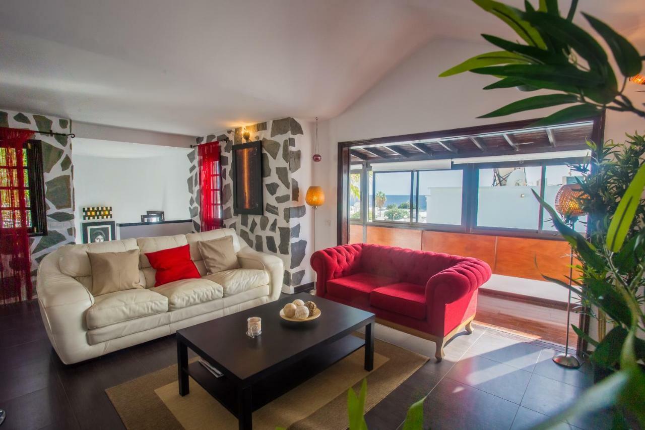 Palm Villa ปูแอร์โตเดลคาร์เมน ภายนอก รูปภาพ